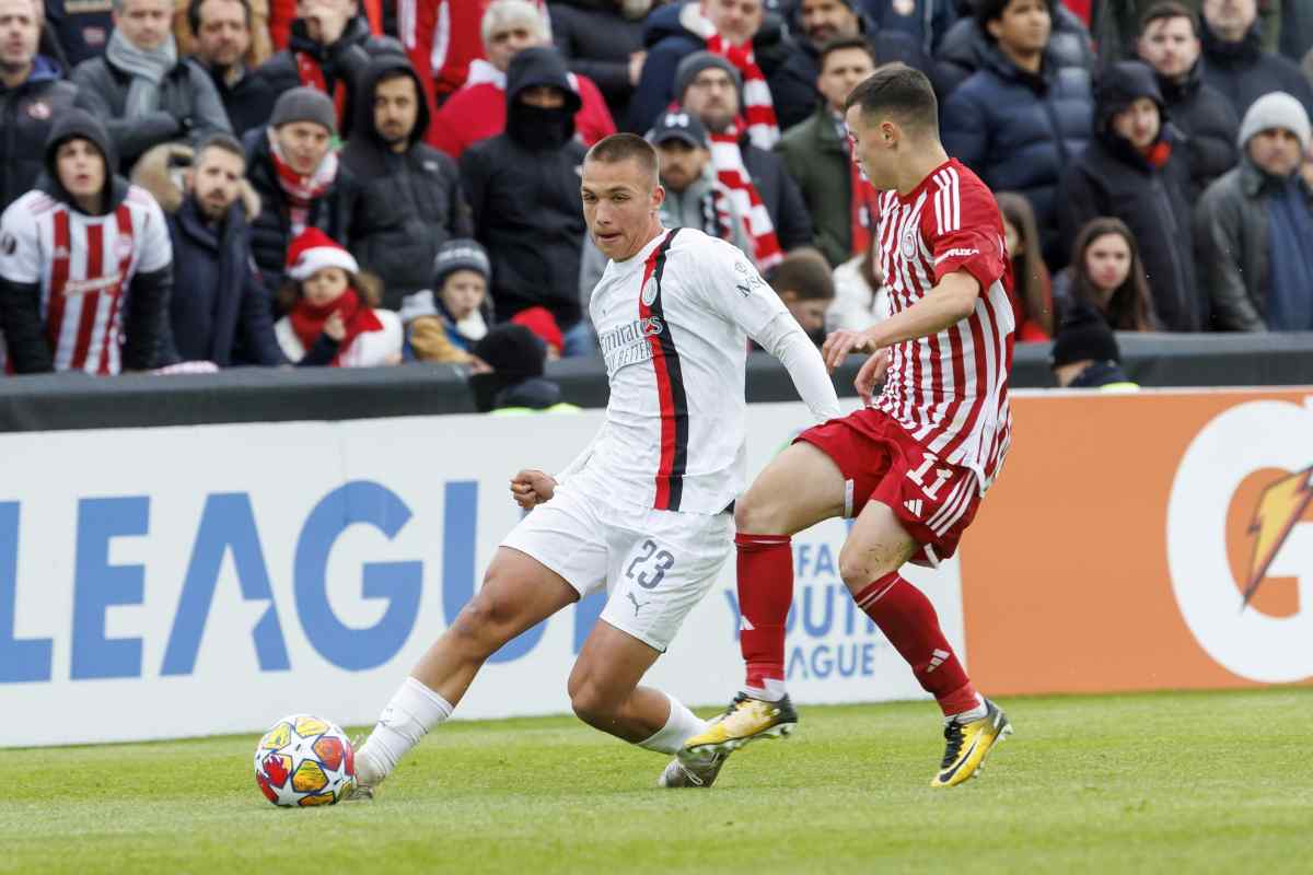 Vittorio Magni in azione