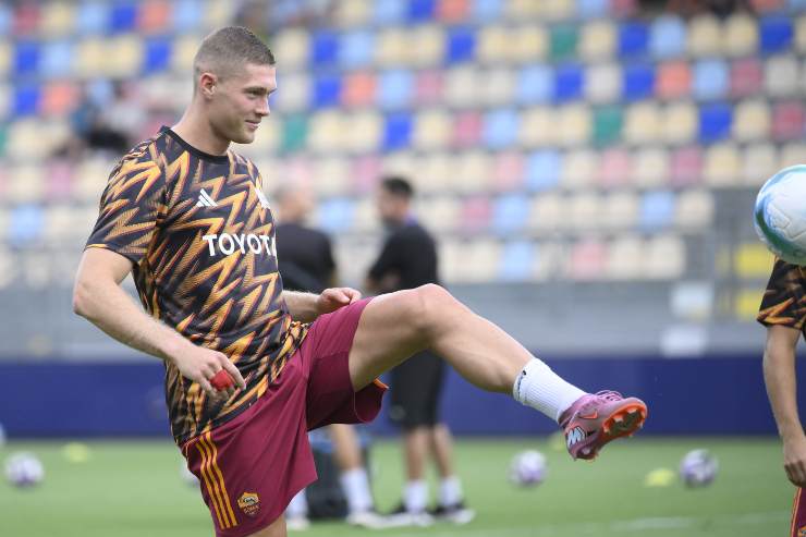 Dovbyk attaccante della Roma