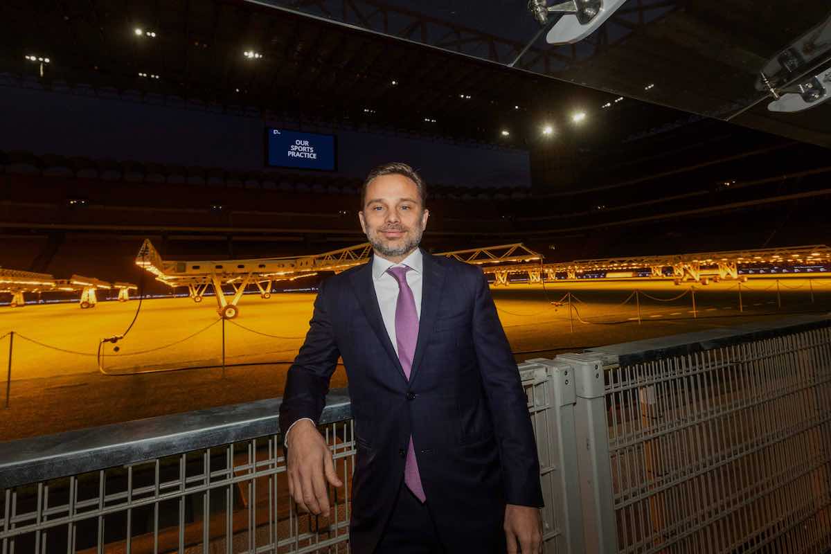 Giorgio Furlani a San Siro