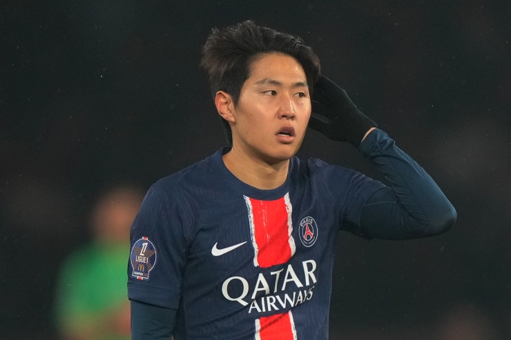 Kang-In Lee in primo piano