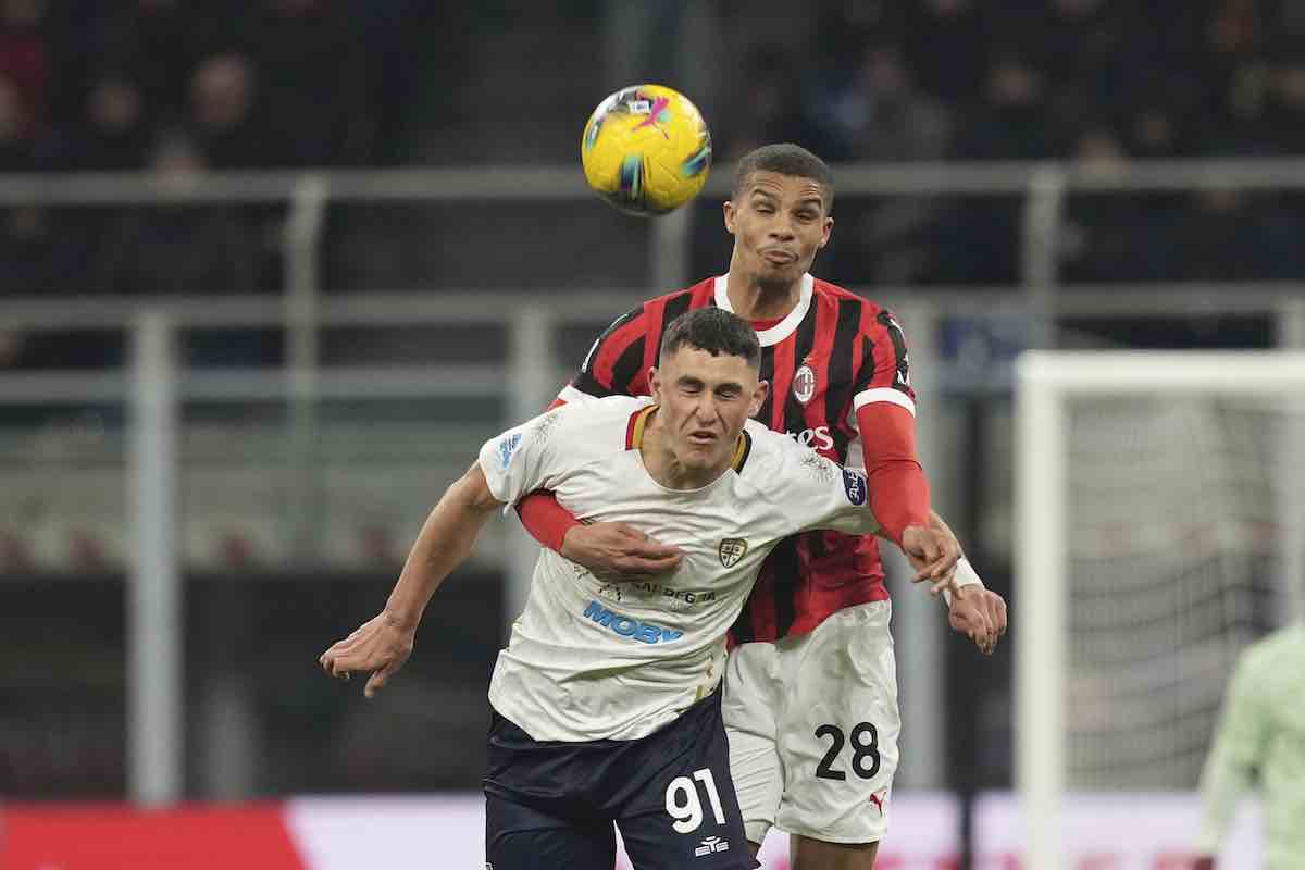 Thiaw in azione contro Piccoli