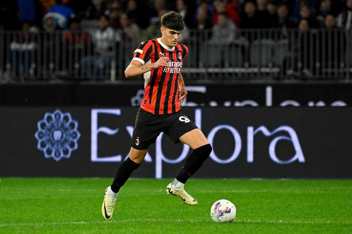 Bartesaghi durante una partita