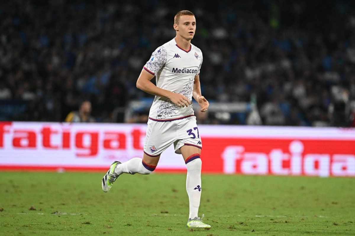 Comuzzo durante una partita