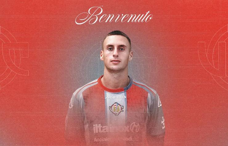 Filippo Terracciano calciatore della Cremonese