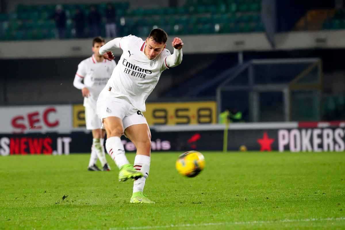 Filippo Terracciano in azione
