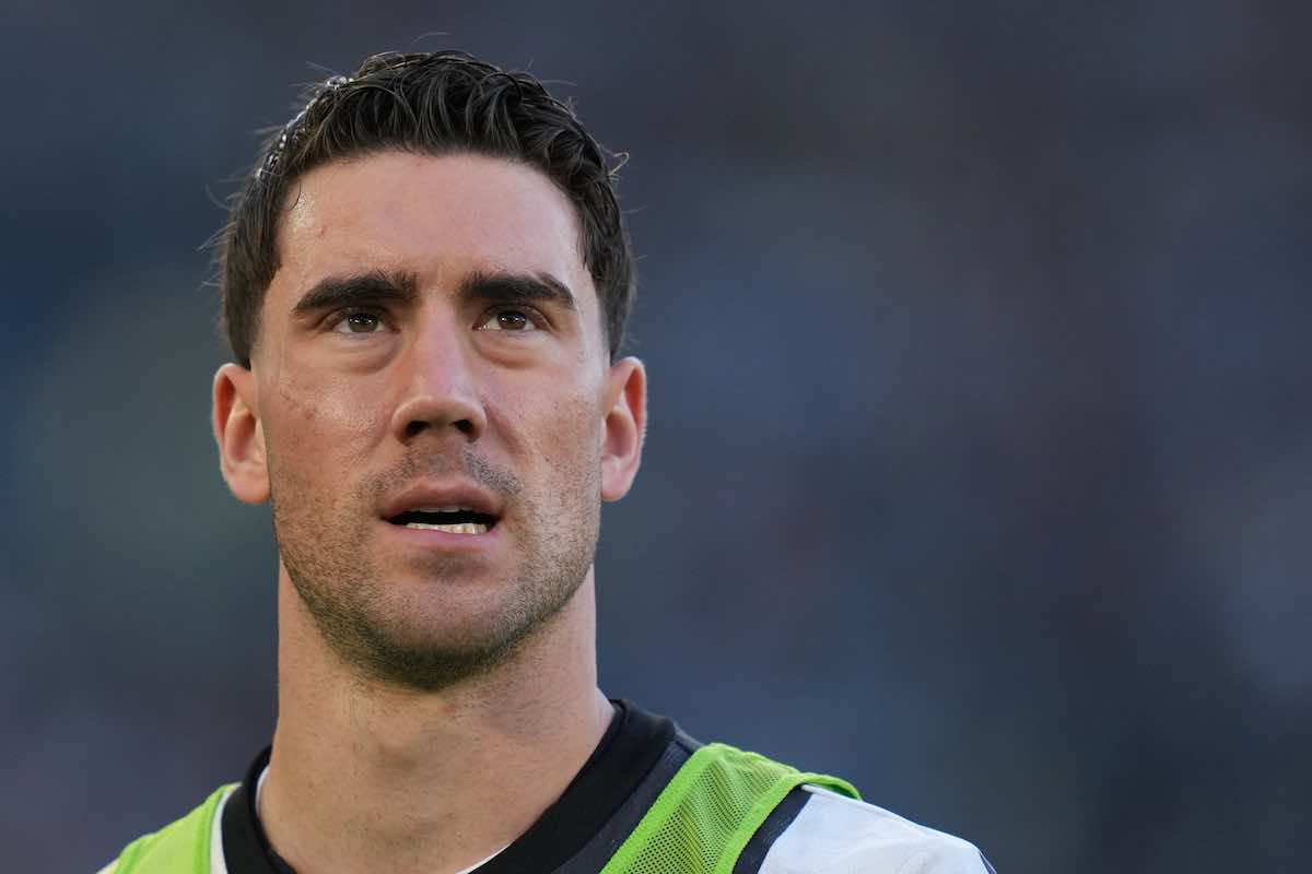 Vlahovic in primo piano