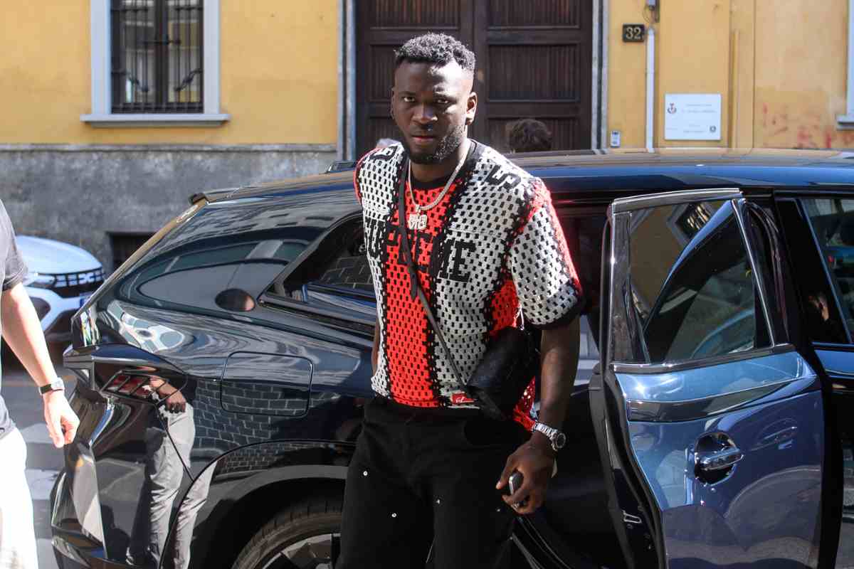 Victor Boniface attaccante a Milano per le visite mediche