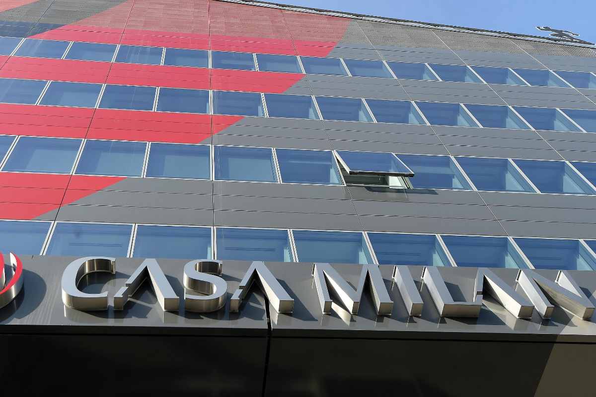 Casa Milan sede del club rossonero