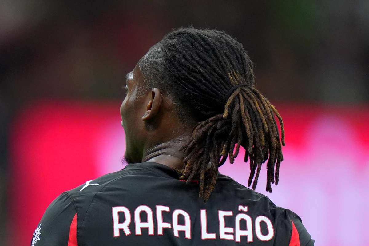 Rafael Leao calciatore del Milan
