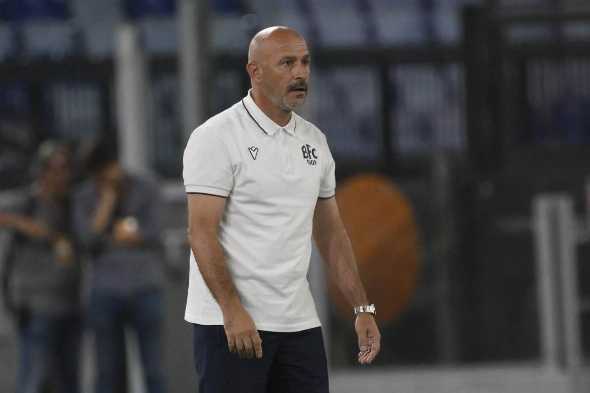 Vincenzo Italiano allenatore del Bologna