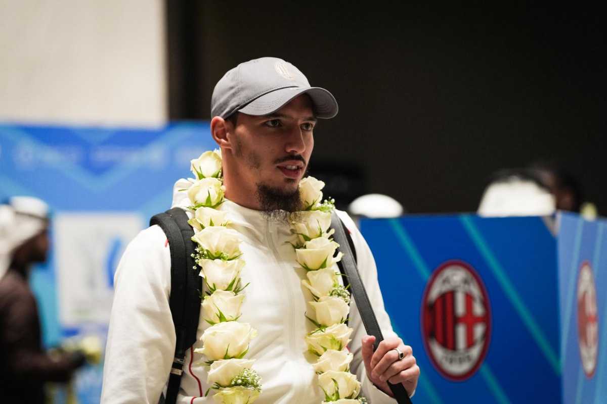 Ismael Bennacer centrocampista del Milan