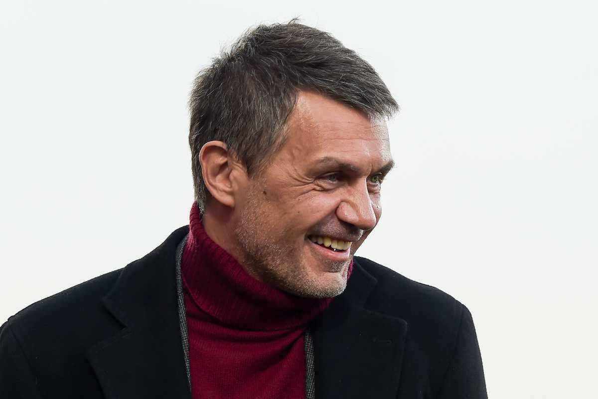 Maldini sorridente