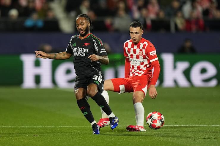 Arnau Martinez contro Sterling