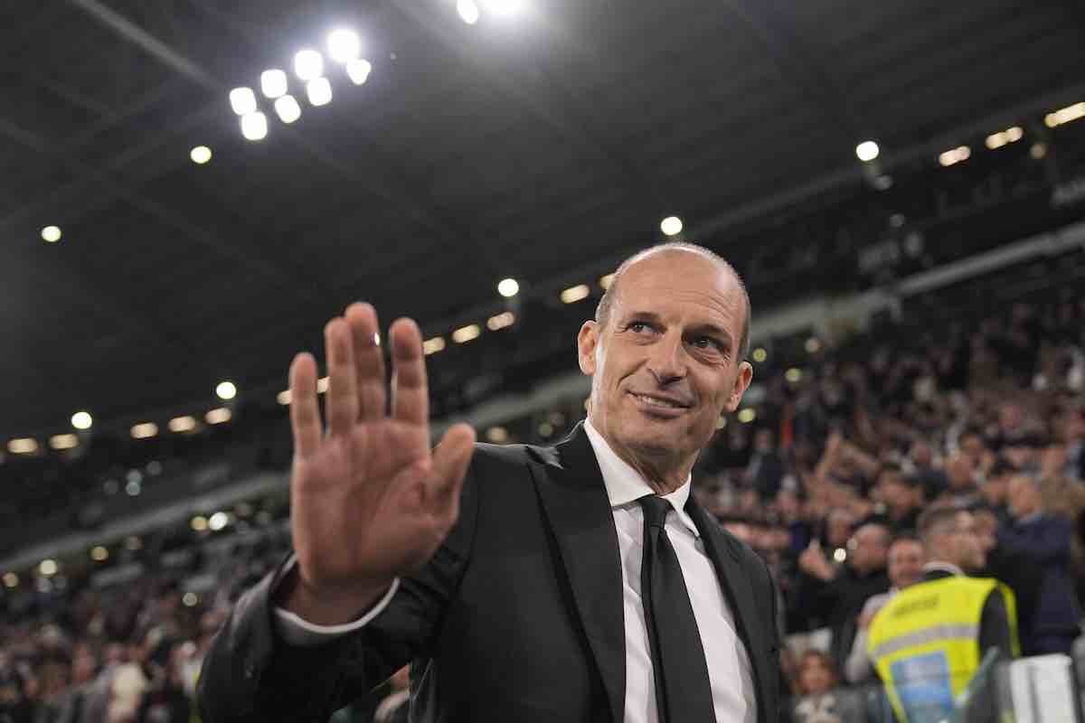 Allegri sorride