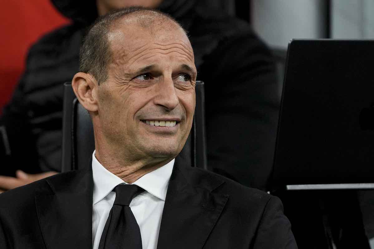 Allegri sorride