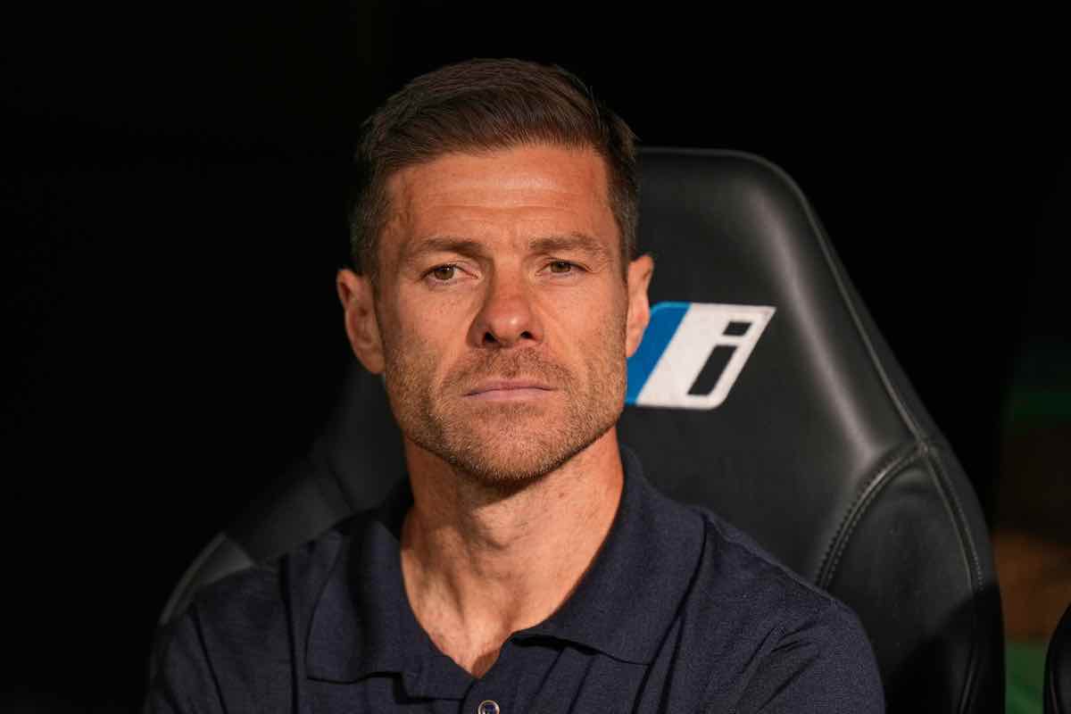 Xabi Alonso, allenatore del Real Madrid