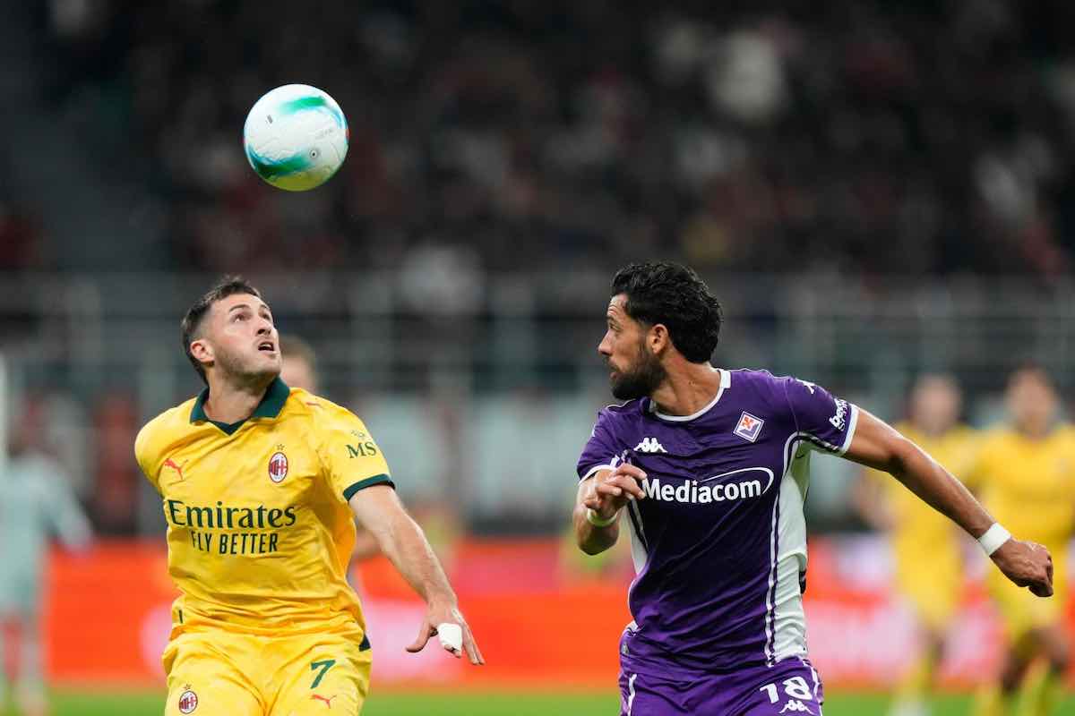 Gimenez contro la Fiorentina
