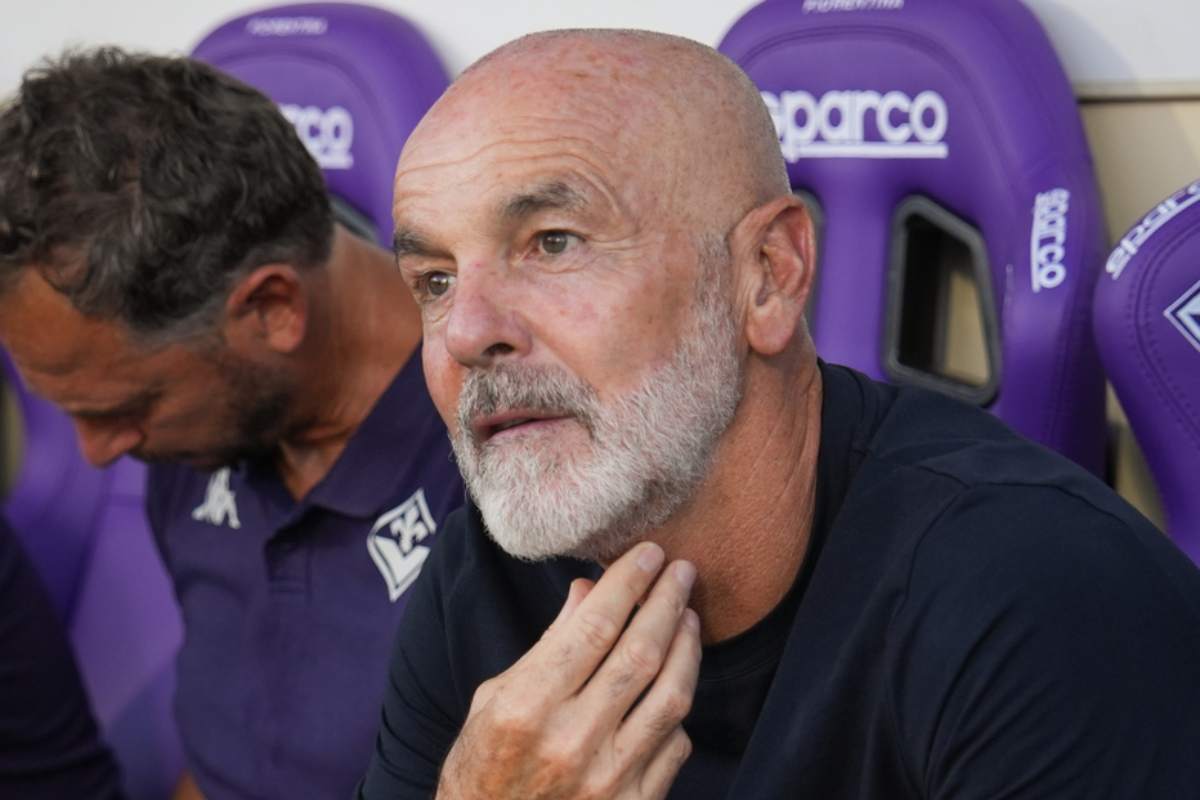 Stefano Pioli allenatore della Fiorentina