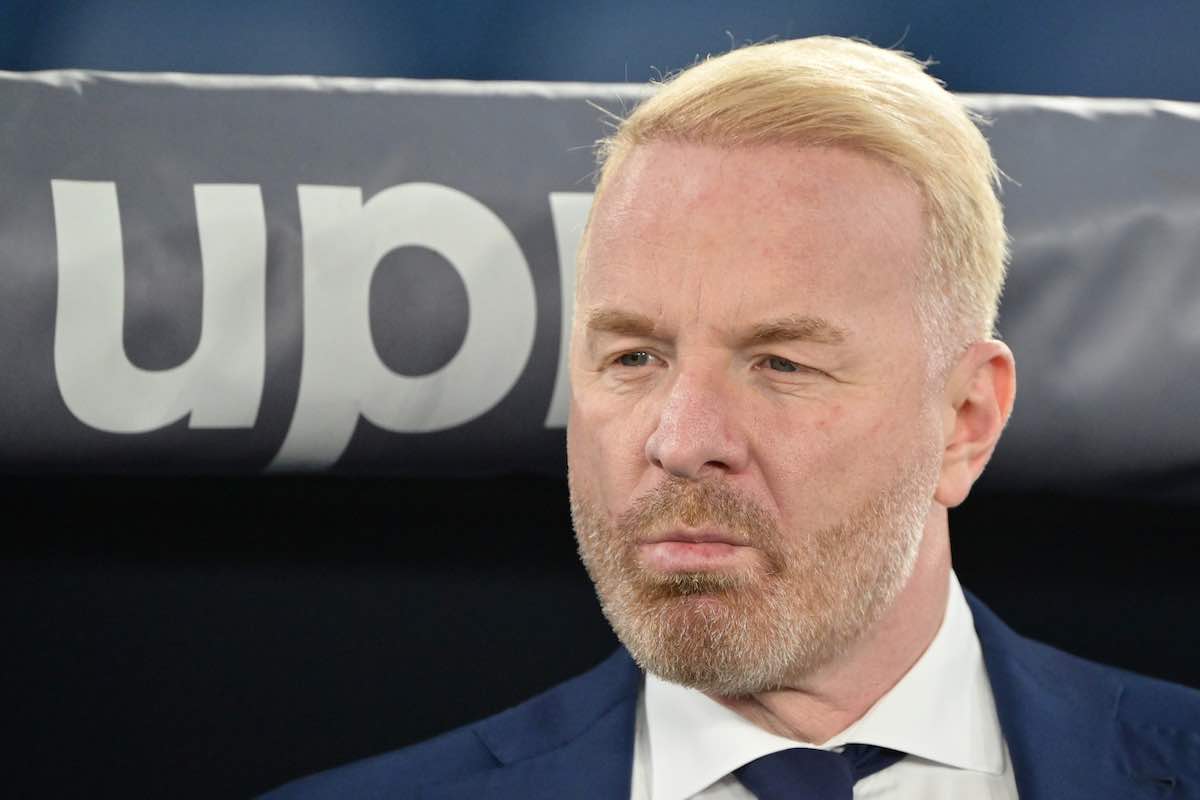 Igli Tare concentrato