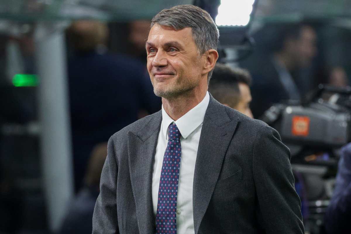 Maldini sorridente