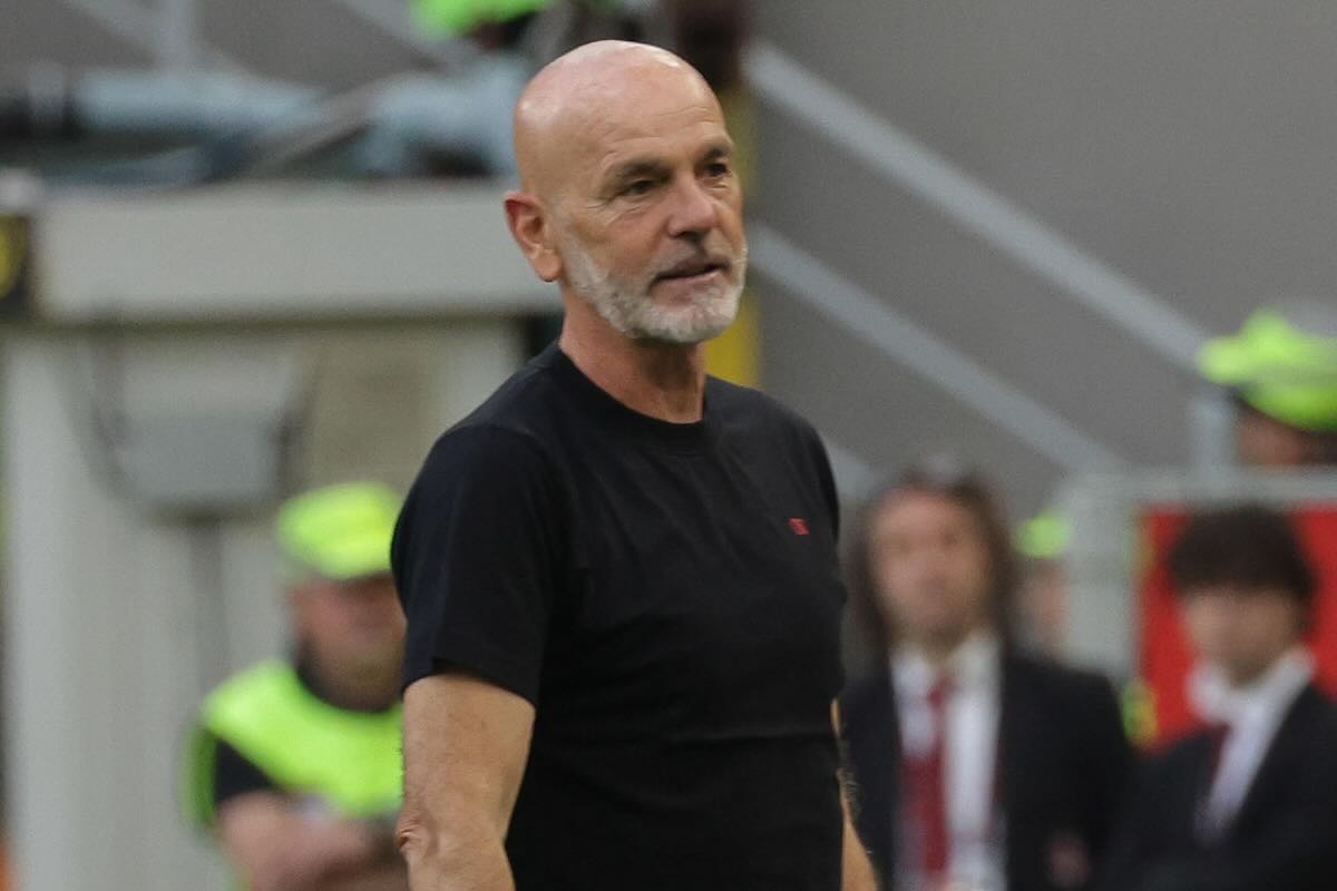 Pioli in primo piano