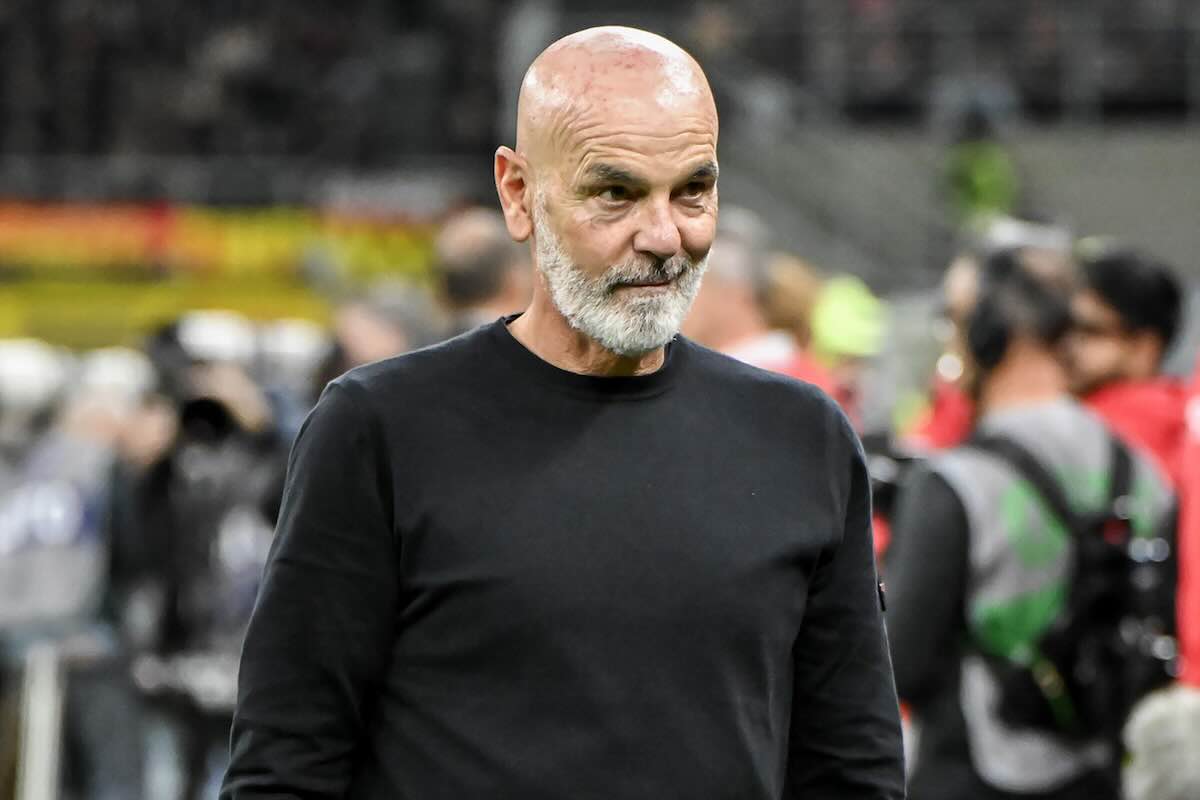 Pioli in primo piano