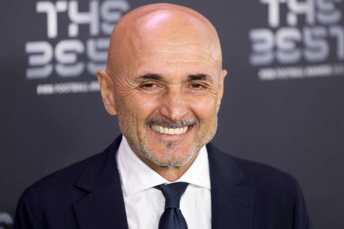 Spalletti in primo piano