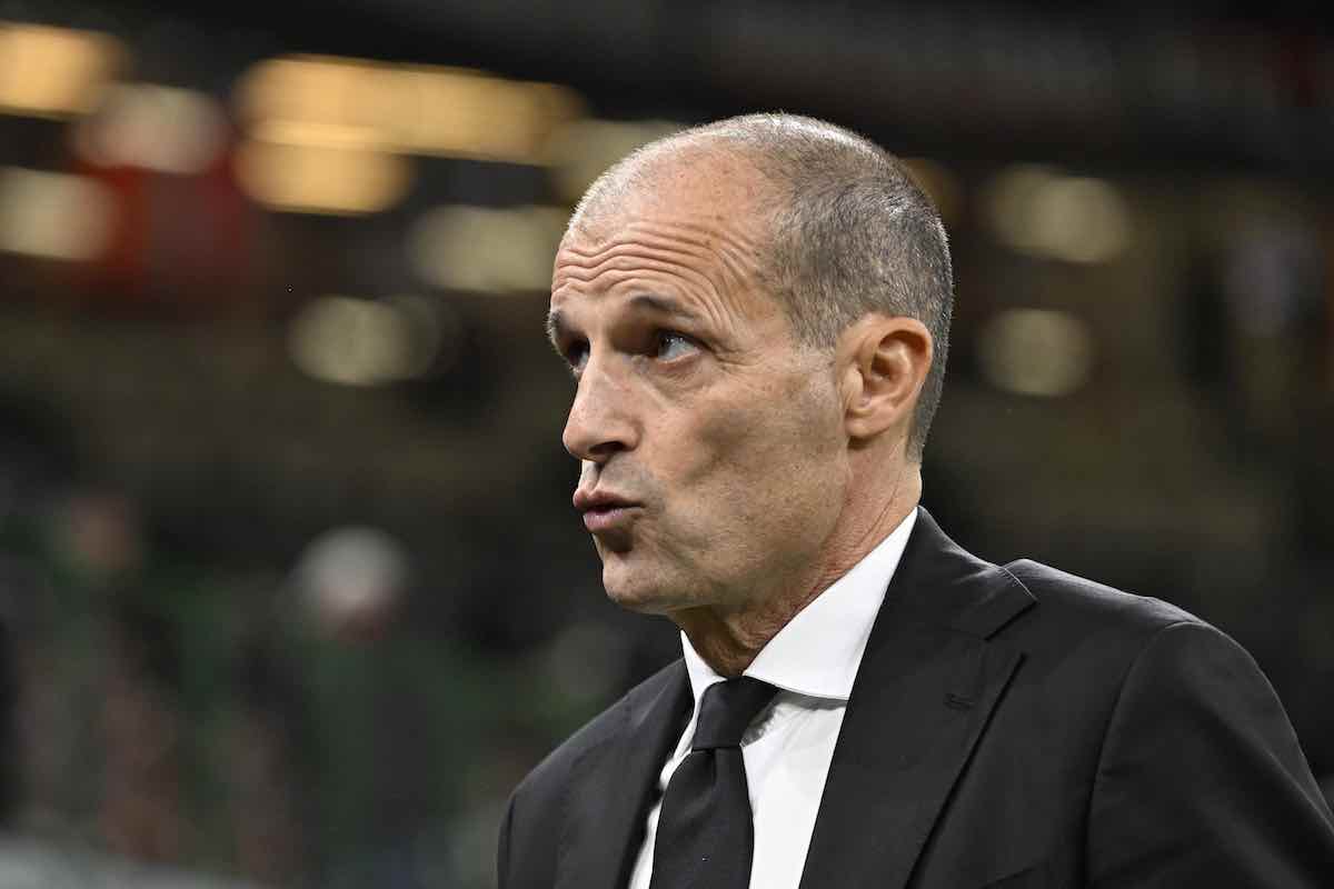Allegri fischietta