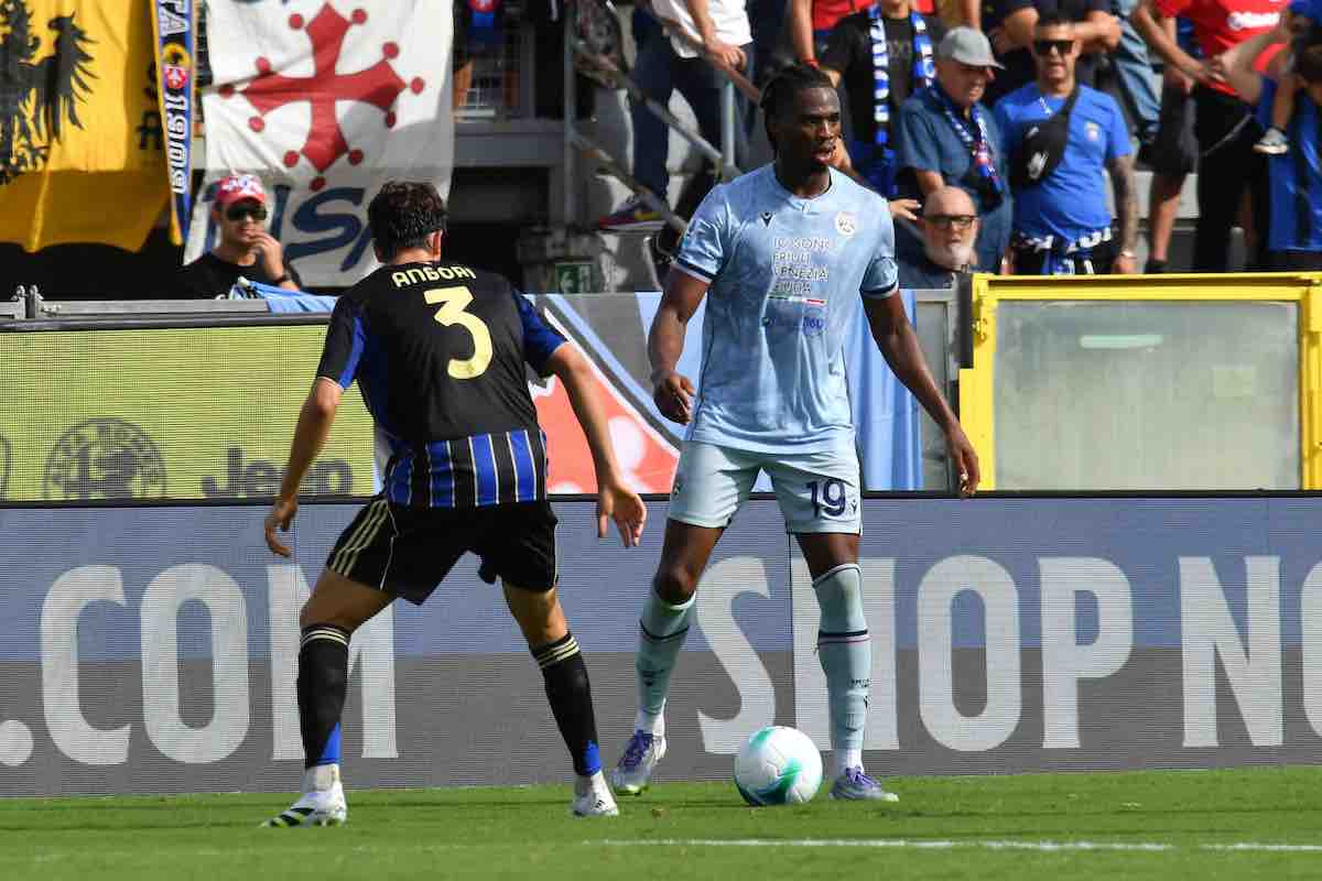 Angori con la maglia del Pisa