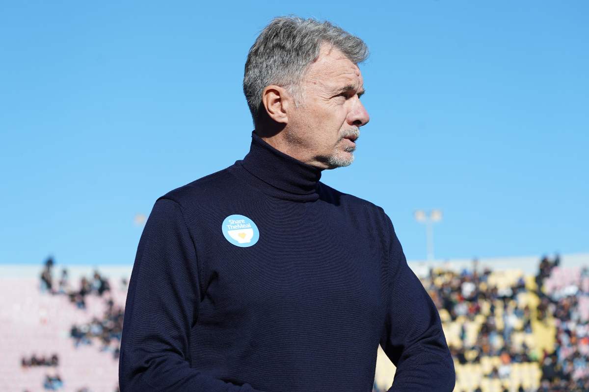 Marco Baroni allenatore granata durante Lecce Torino di Serie A