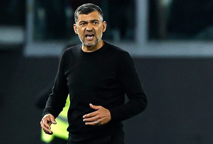 Sergio Conceicao allenatore dell'Al Ittihad