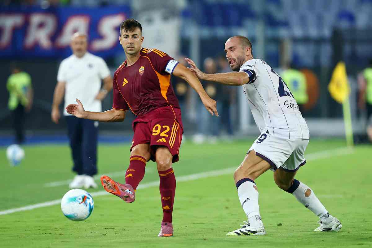 El Shaarawy in azione 