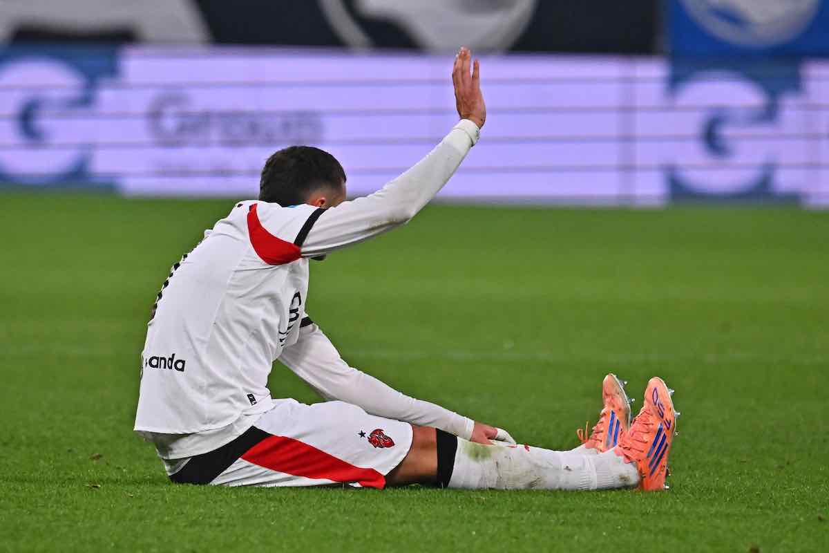 Gimenez chiede il cambio