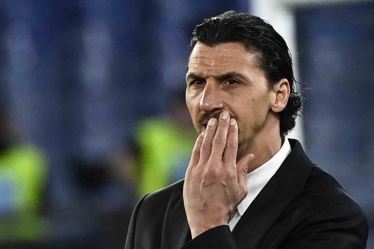 Ibrahimovic pensieroso