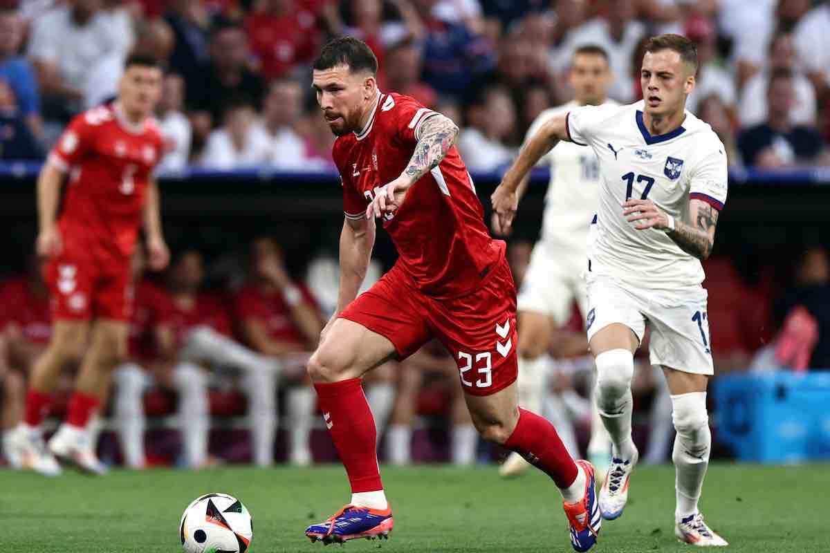 Ilic con la Nazionale