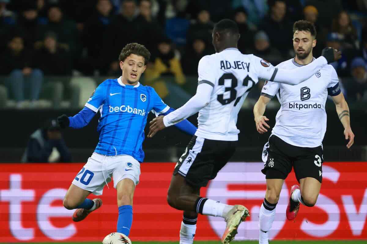 Karetsas durante una partita