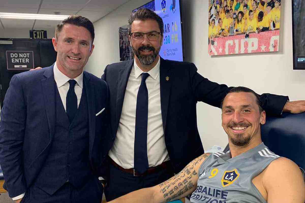 Kirovski, Ibrahimovic e Keane