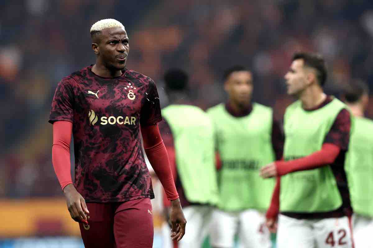 Osimhen con il Galatasaray