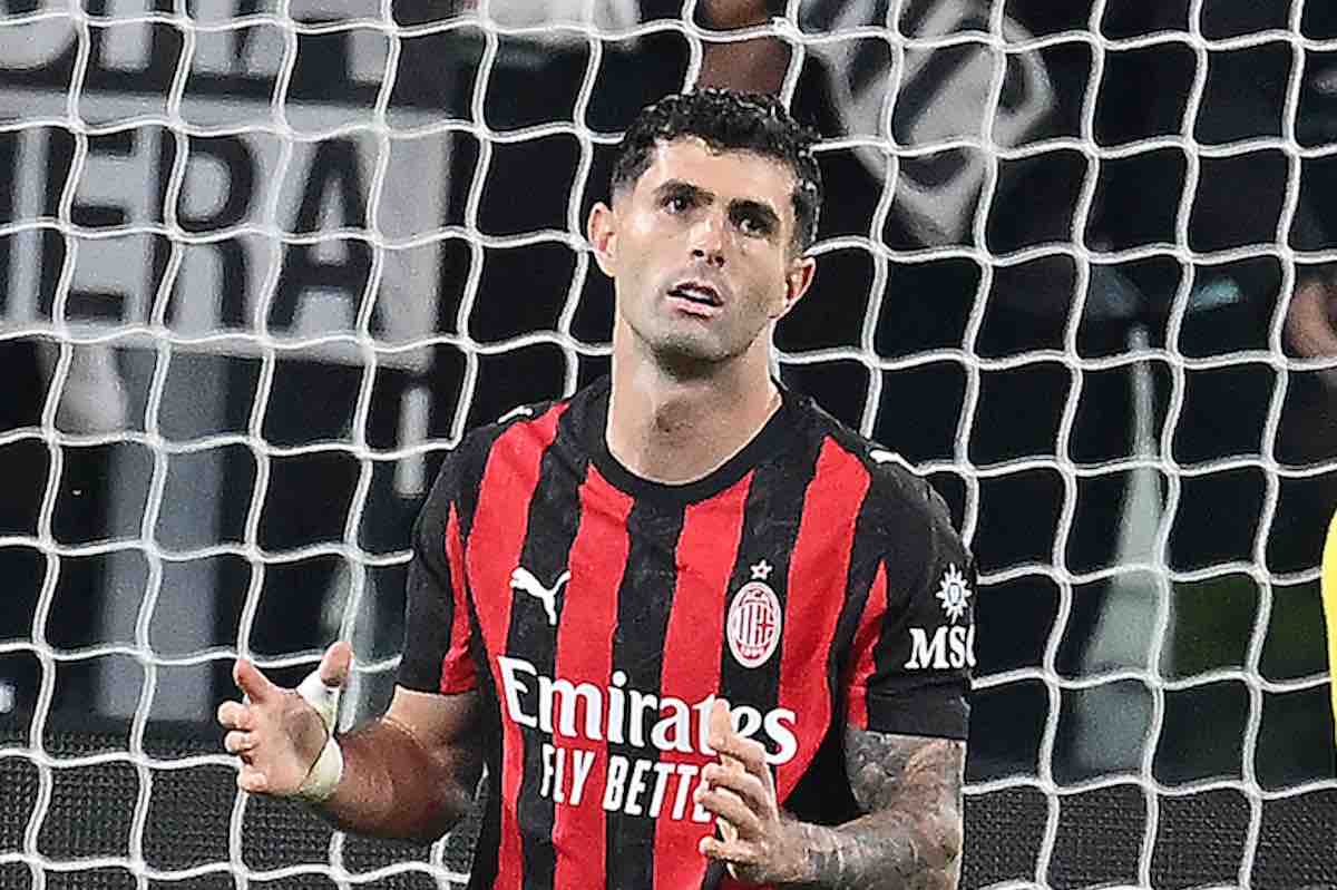 Chris Pulisic deluso