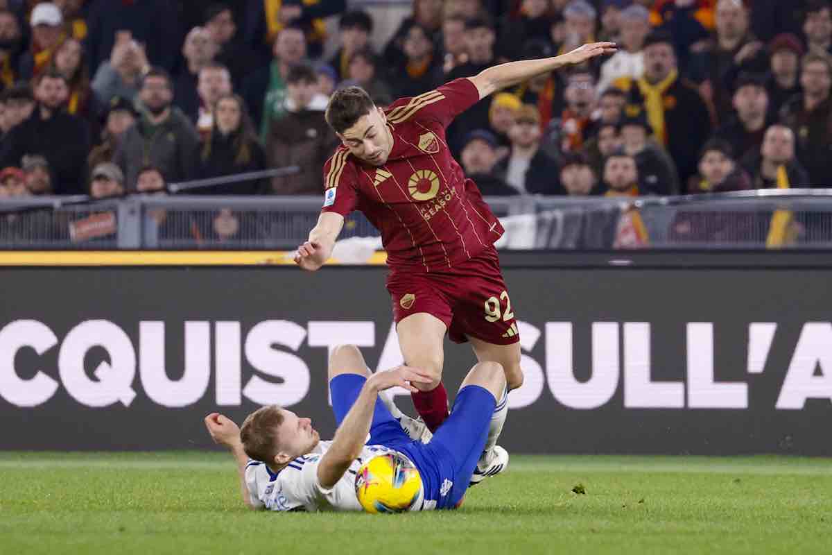 El Shaarawy con la maglia della Roma