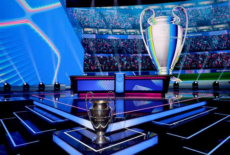 Il trofeo della UEFA Champions League