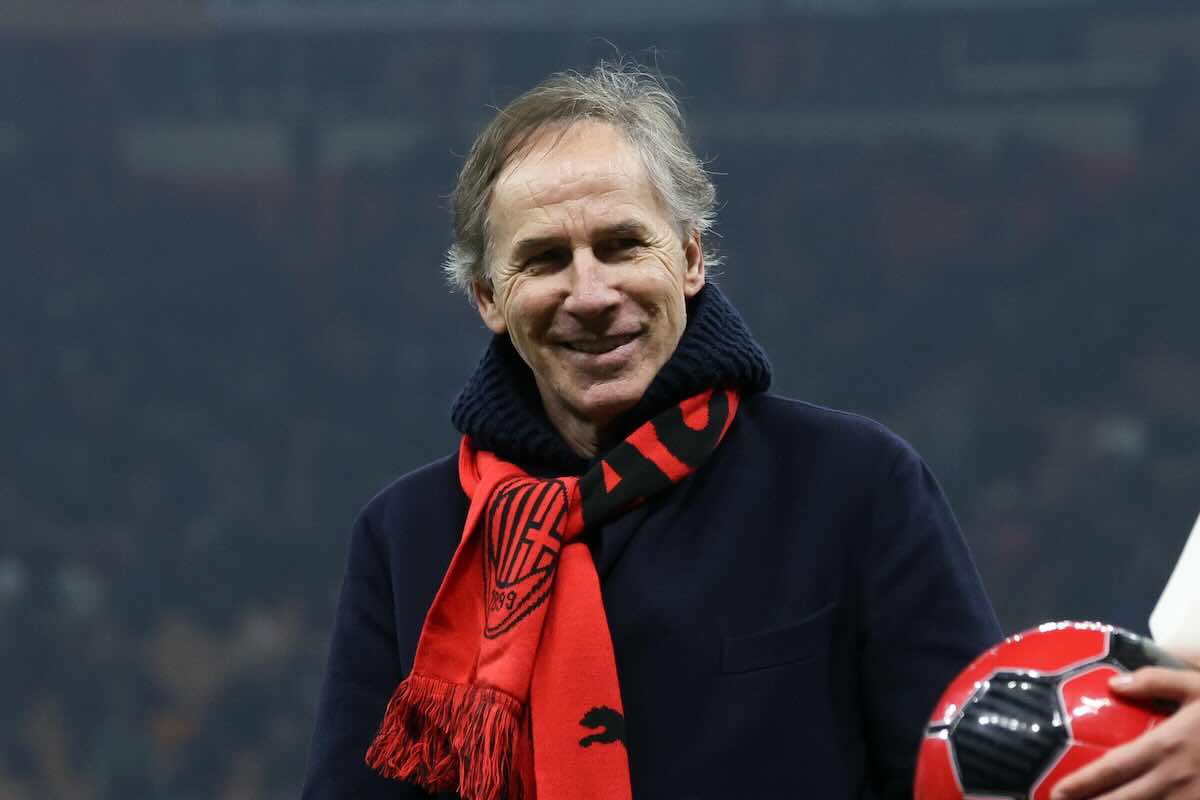 Baresi sorridente