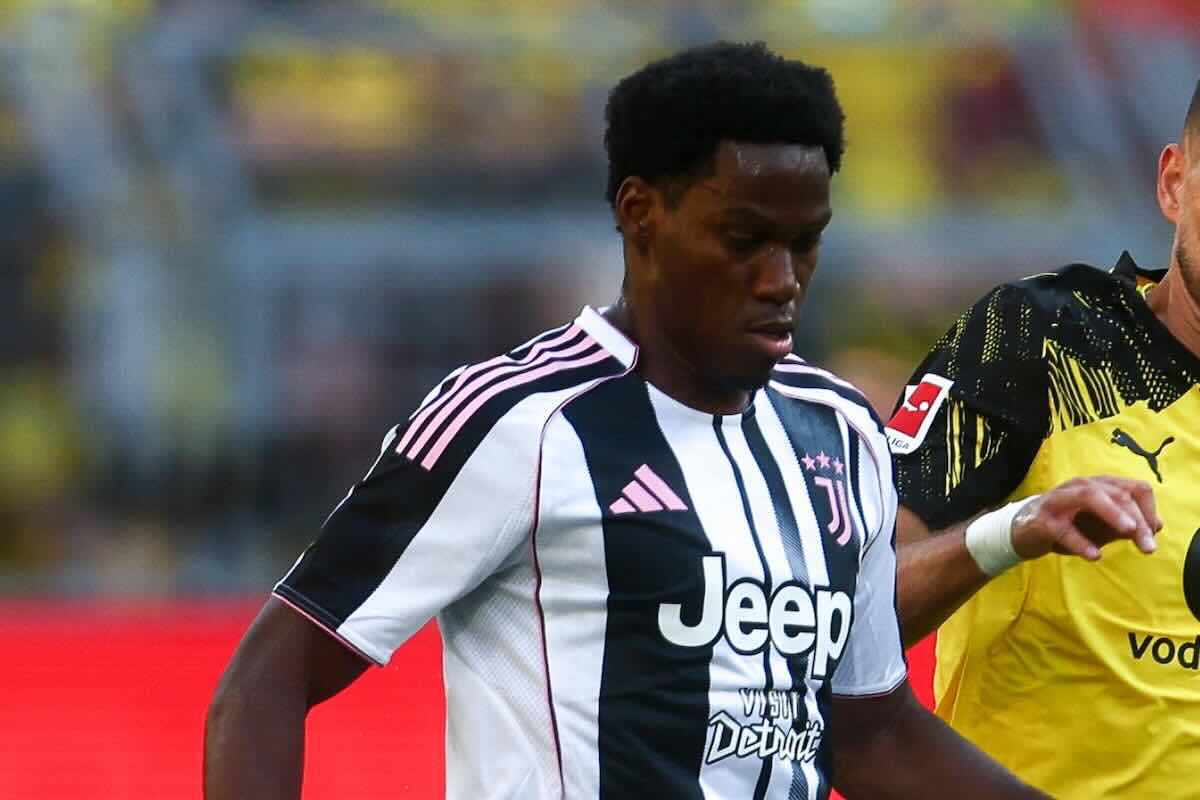 Jonathan David in azione