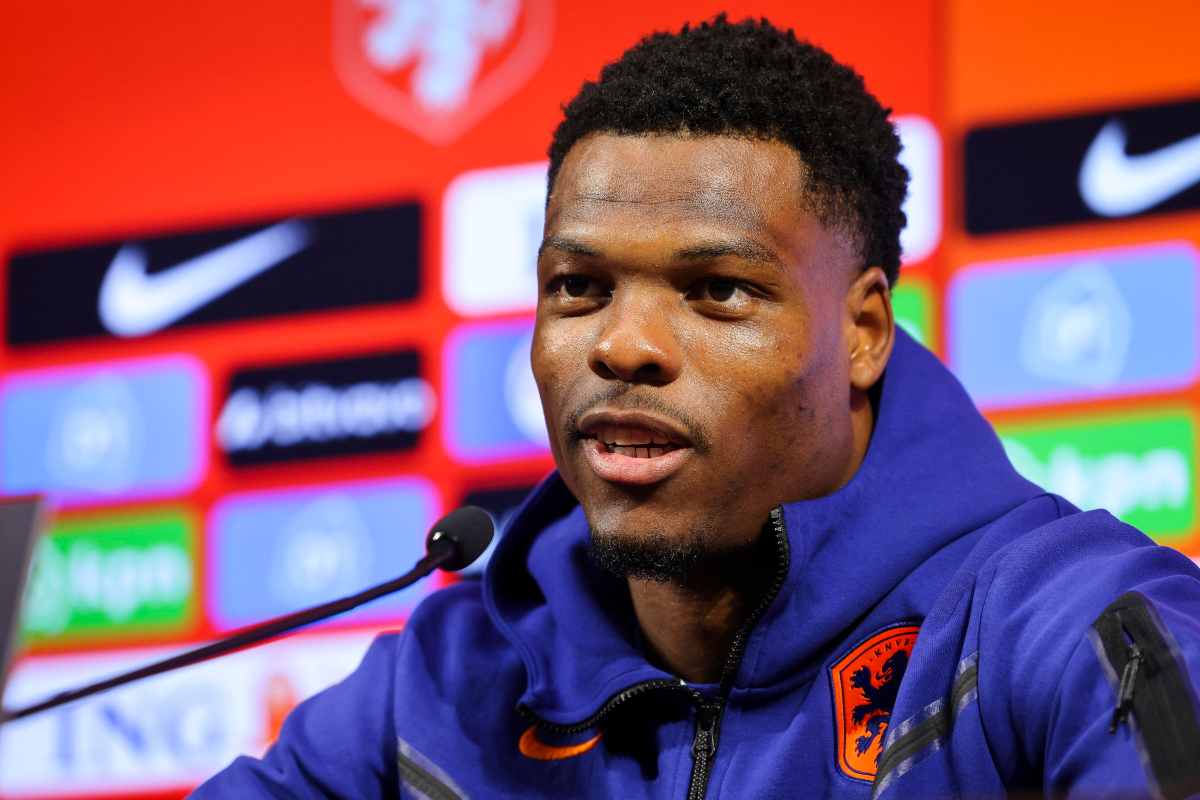 Dumfries durante una conferenza