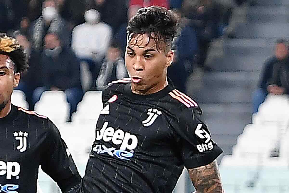 Kaio Jorge con la maglia della Juventus