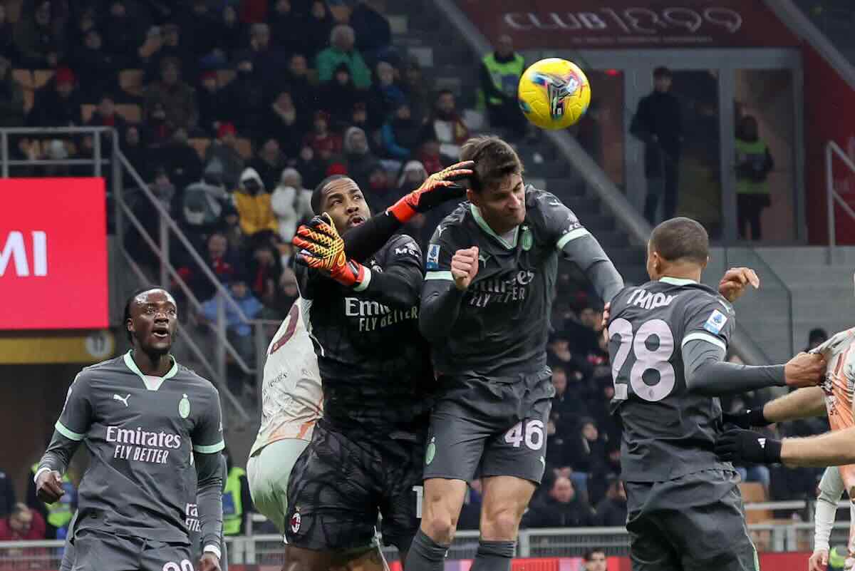 Maignan e Gabbia in azione