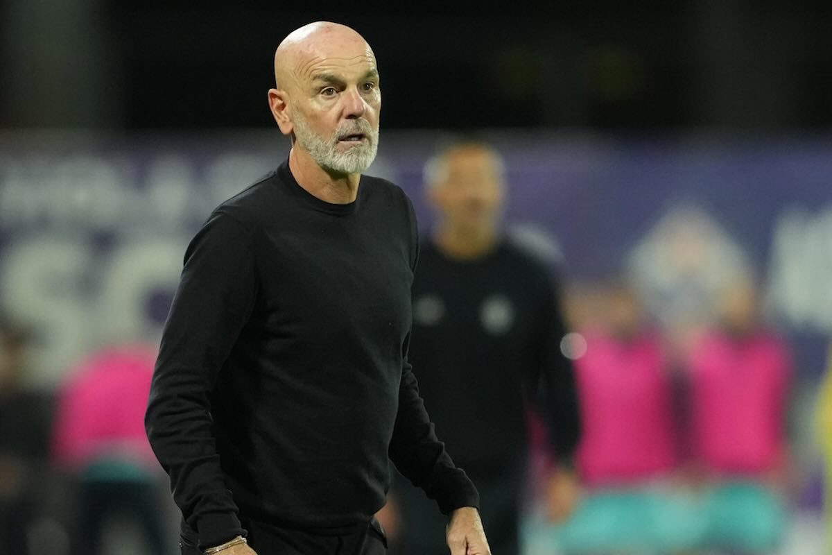 Pioli in primo piano