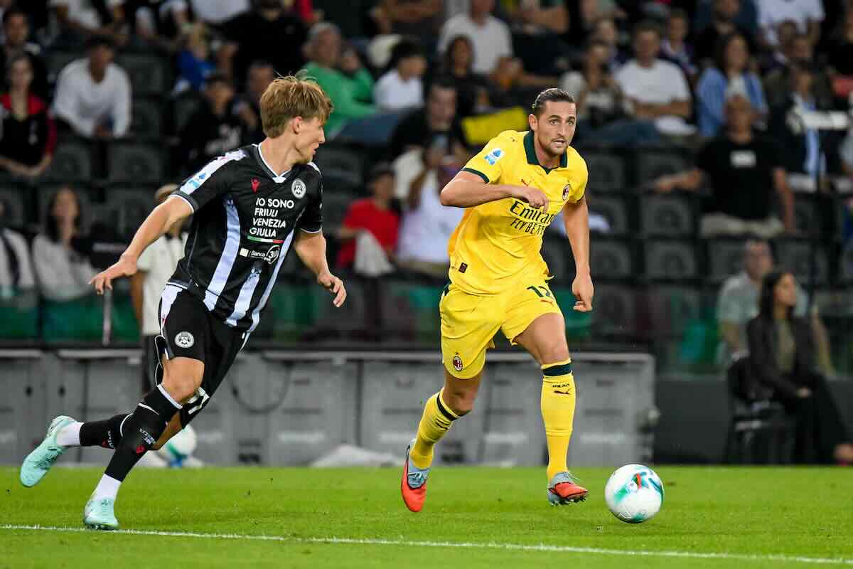Rabiot in azione