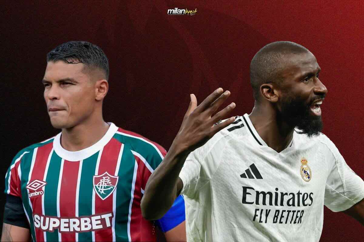 Thiago Silva e Rudiger
