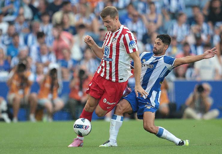 Sorloth a contrasto con un avversario